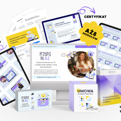 Przepis na AI – wersja dla Koordynatorów ds. AI