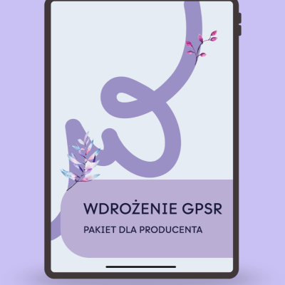 Pakiet szablonów GPSR dla producenta